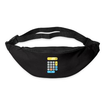 Mathe - Gürteltasche - Schwarz - Vorne