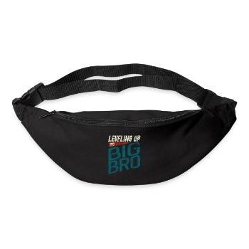 Grand frère - Sac banane - noir - Devant