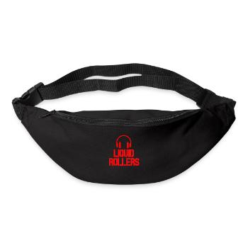 Rouleaux liquides Drum And Bass - Sac banane - noir - Devant