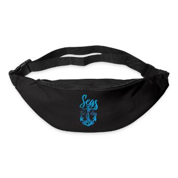 Anchor - Seas the day - Bum bag - black - Front
