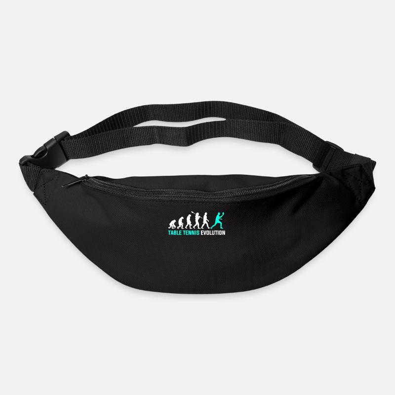 Tischtennis Evolution - Gürteltasche - Schwarz