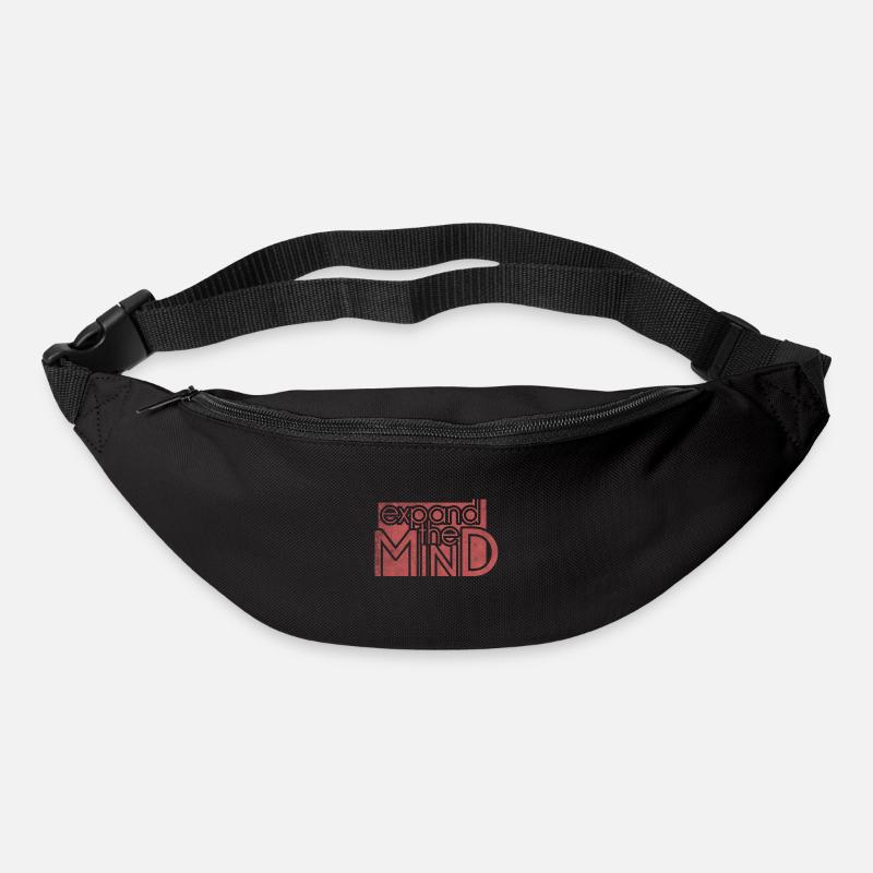 Autismus - Gürteltasche - Schwarz