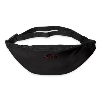 Master Graduation Promotion Graduation Uni Gift - Bum bag - black - Front