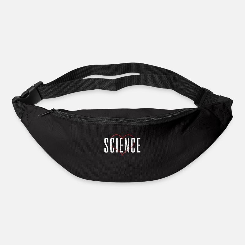 science - Sac banane - noir