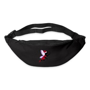 Xmas fairy - Bum bag - black - Front