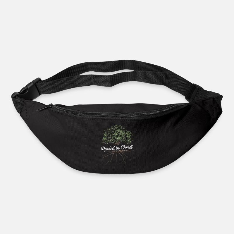 Rooted in Christ - Bum bag - black
