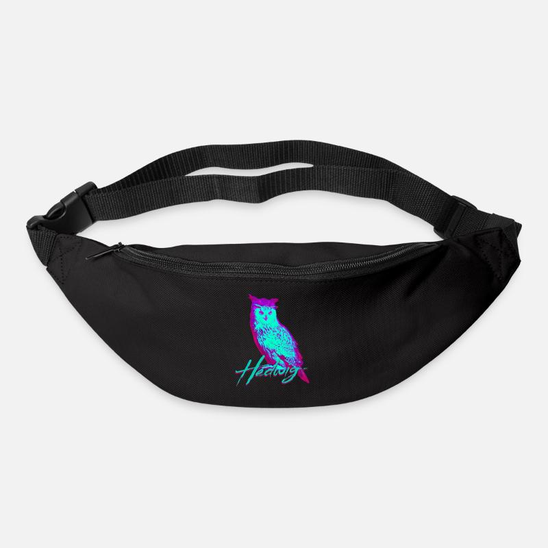 Hedwig Owl - Bum bag - black