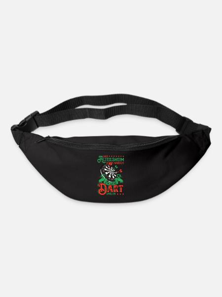 Dart - Gürteltasche - Schwarz