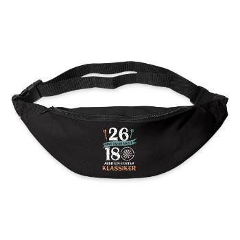Dart - Gürteltasche - Schwarz - Vorne