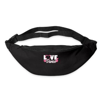 Tanzen - Gürteltasche - Schwarz - Vorne