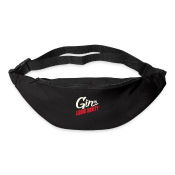 Gin - Gürteltasche - Schwarz - Vorne