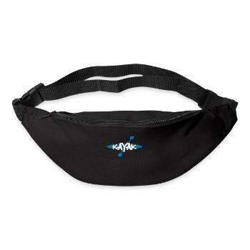 Kayak water sports gift I canoe kayak kayaker - Bum bag - black - Front