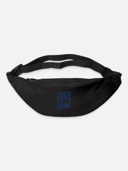 Deadlift cruise lifter deadlifts deadlift gym - Bum bag - black