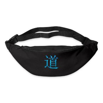 Signe chinois Dao - Sac banane - noir - Devant