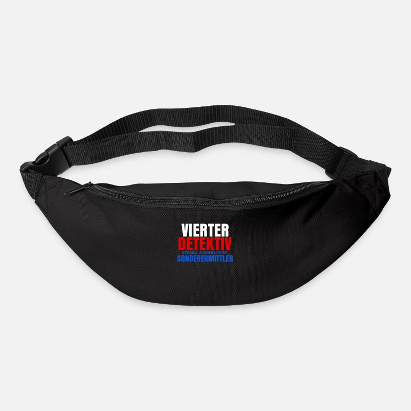 Detektiv - Gürteltasche - Schwarz