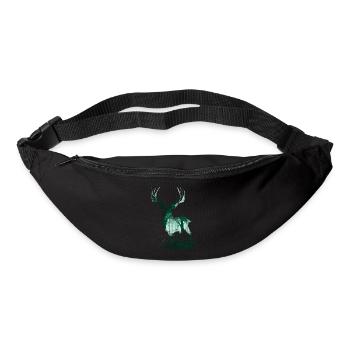 Deer nature - Bum bag - black - Front