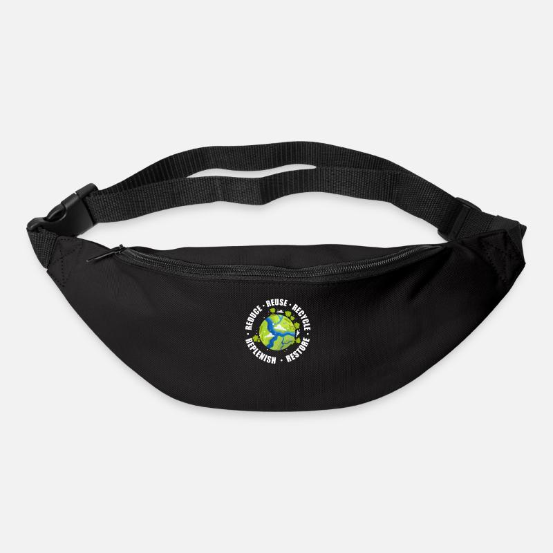 climate Change - Bum bag - black