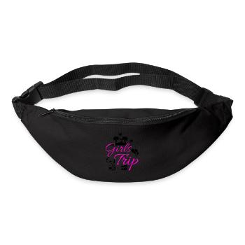 Mädelstrip Girls Trip Crew Girl Tour Fille Crew - Sac banane - noir - Devant