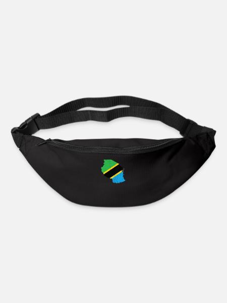 Tansania - Gürteltasche - Schwarz