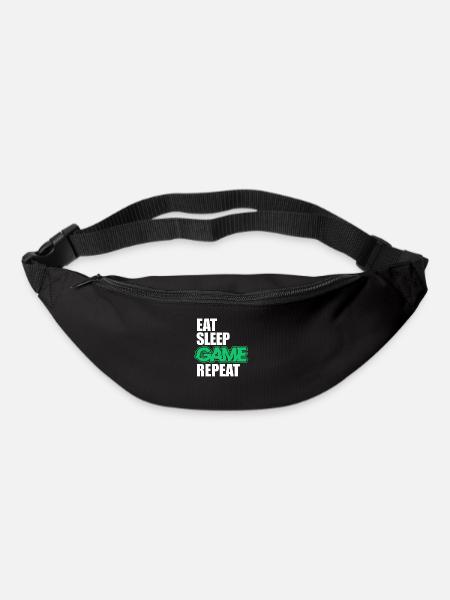 Gaming - Gürteltasche - Schwarz