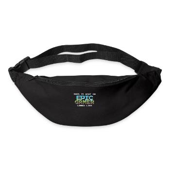 Gamer - Gürteltasche - Schwarz - Vorne