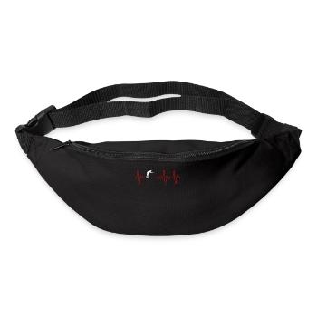 Billiard Bday Gift Idea - Gürteltasche - Schwarz - Vorne