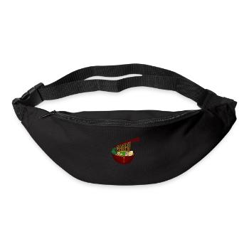 Ramen - Bum bag - black - Front