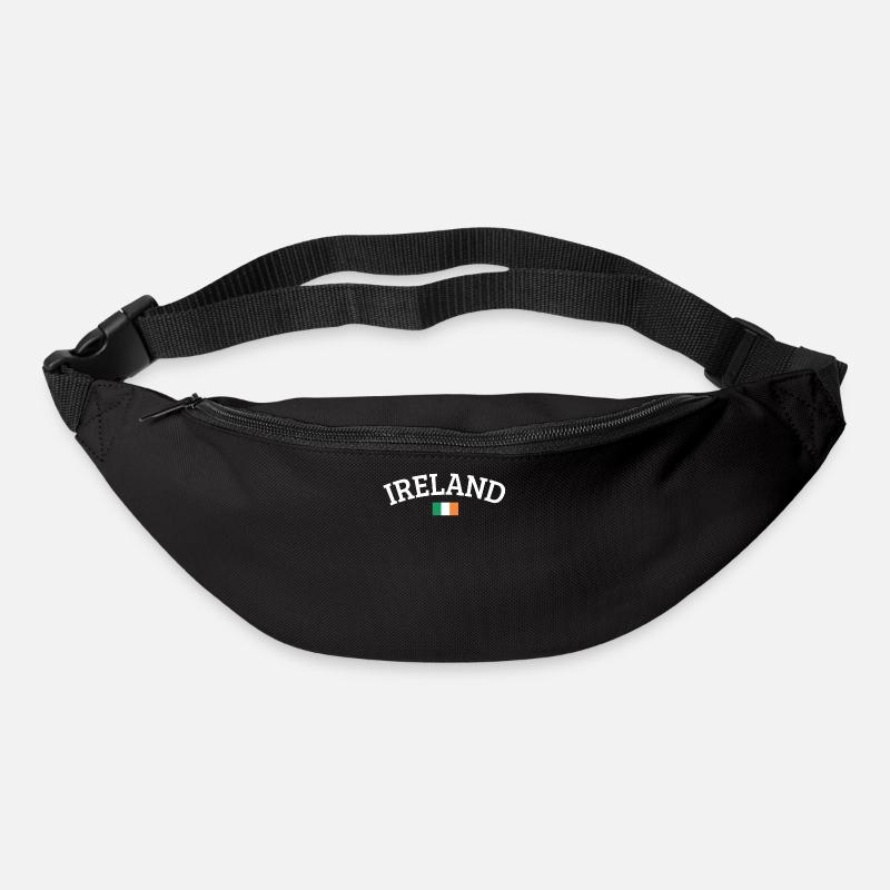 Irland - Gürteltasche - Schwarz
