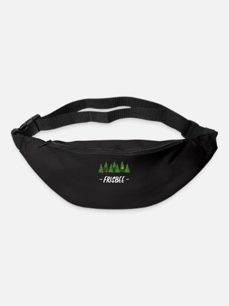 Frisbee - Gürteltasche - Schwarz