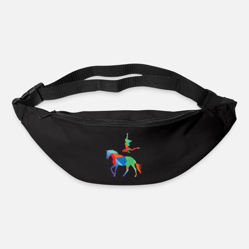 Voltige - Sac banane - noir