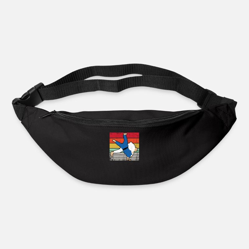 judo - Sac banane - noir