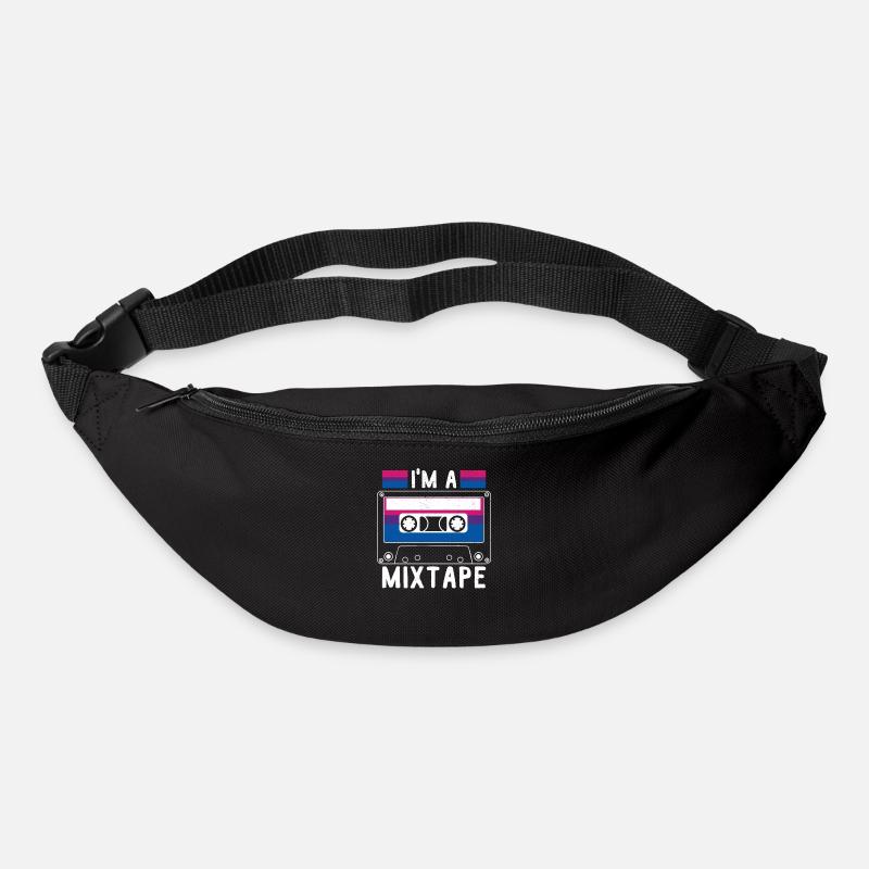 LGBTQ Rainbow Love Merchandise - Gürteltasche - Schwarz