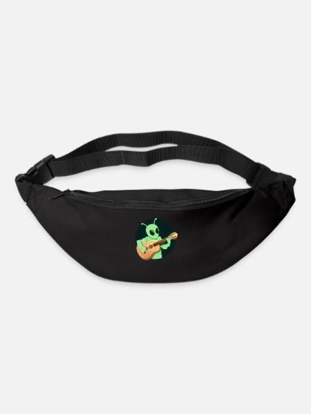 Gitarre - Gürteltasche - Schwarz