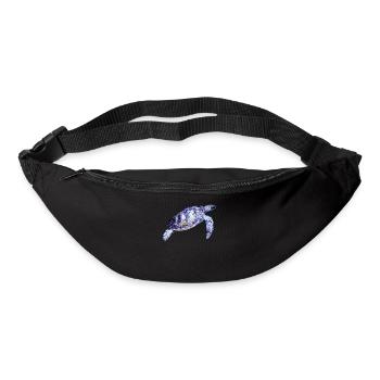 Sea turtle - Bum bag - black - Front