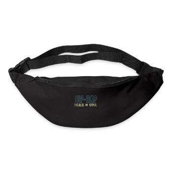 Hip Hop - Gürteltasche - Schwarz - Vorne