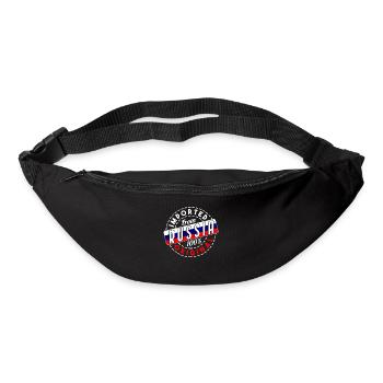 Russie - Sac banane - noir - Devant