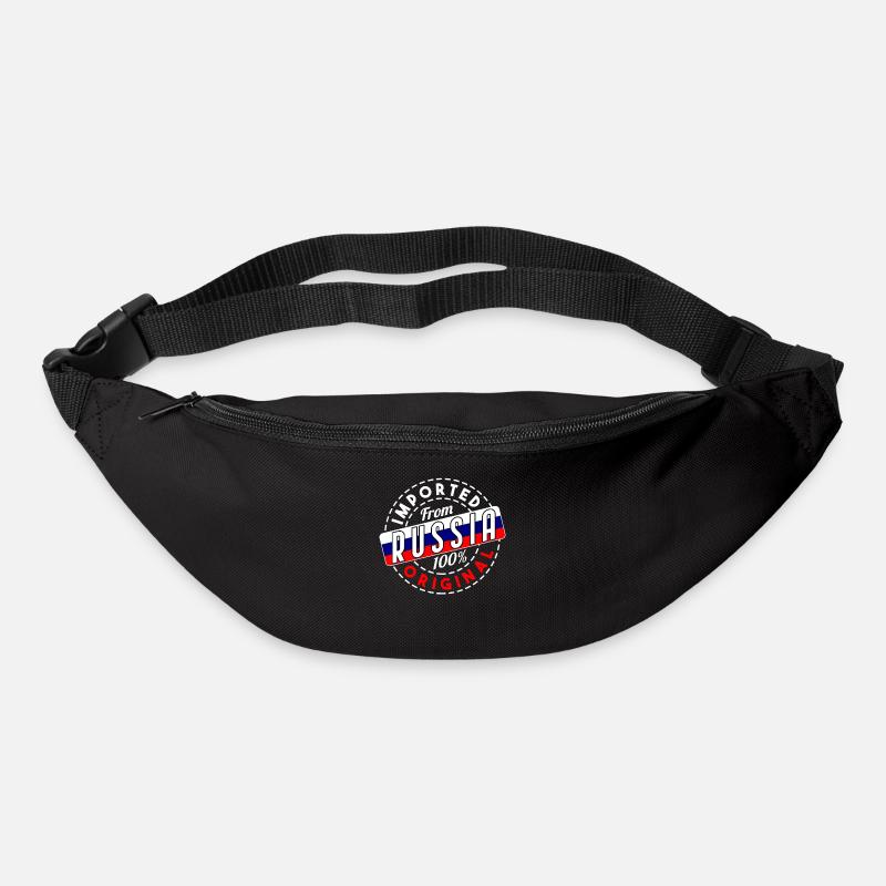Russland - Gürteltasche - Schwarz