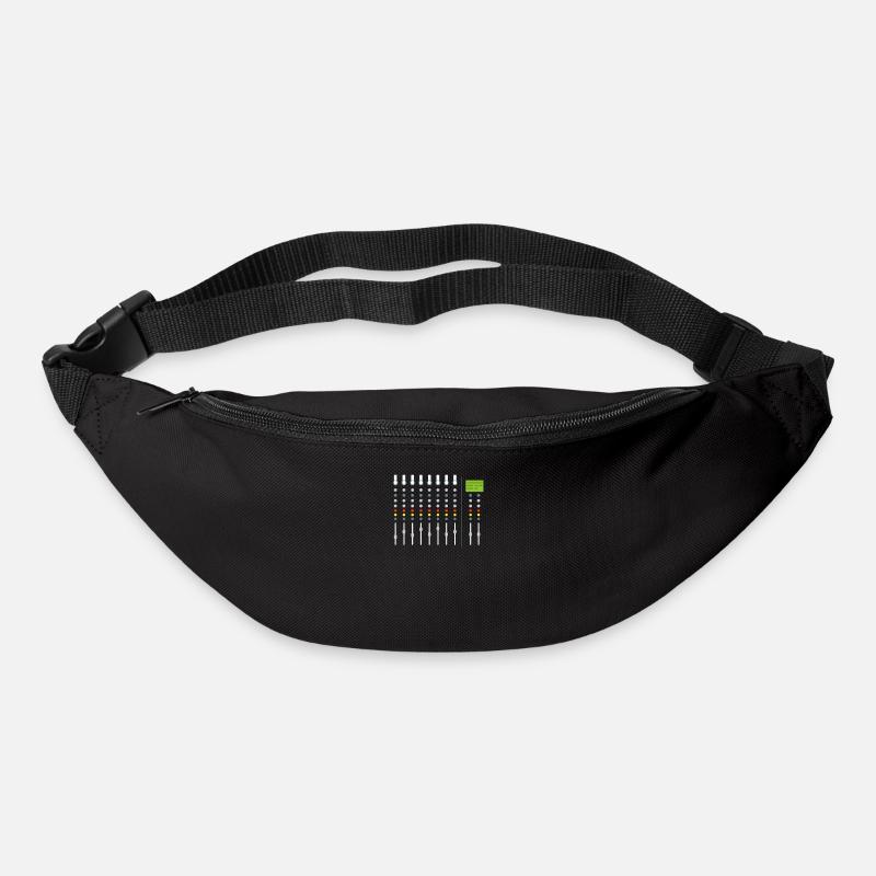 ingénieur du son - Sac banane - noir