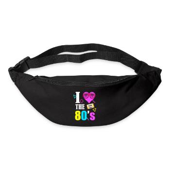 80s 90s 80s 90s - Bum bag - black - Front