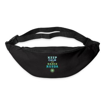 Rueda de Casino Dance Cuba - Bum bag - black - Front