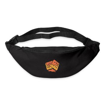 The waffles - Bum bag - black - Front