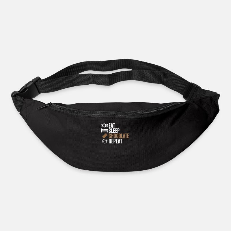 chocolate - Bum bag - black