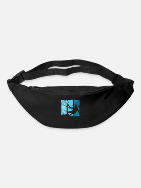 Kiteboard - Sac banane - noir