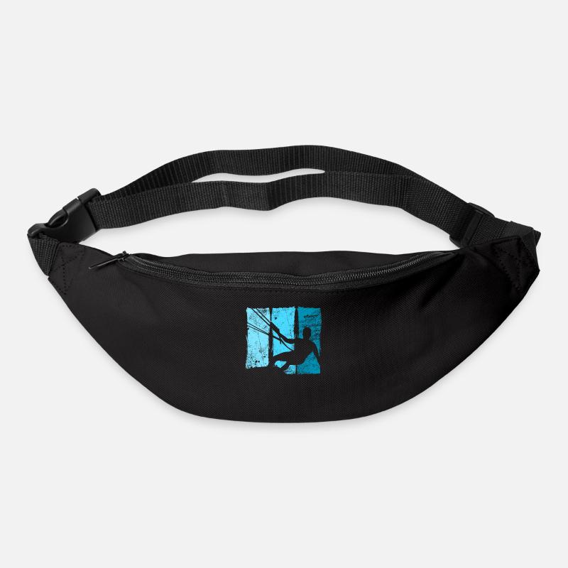 Kiteboard - Sac banane - noir