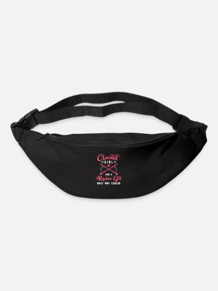 Clarinette clarinettiste clarinettiste humor - Sac banane - noir