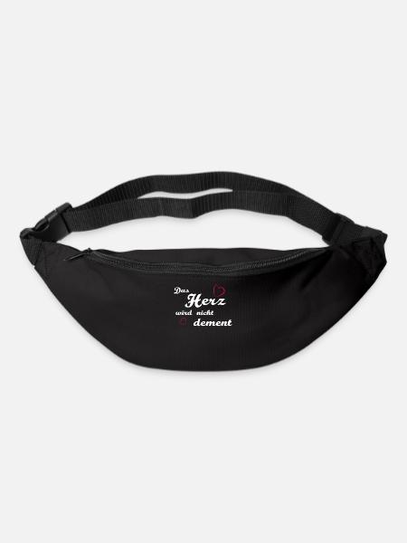 Altenpflegerin - Pflege - Gürteltasche - Schwarz