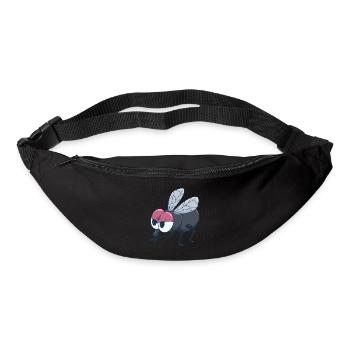 Fly mosquito insect funny gift - Bum bag - black - Front