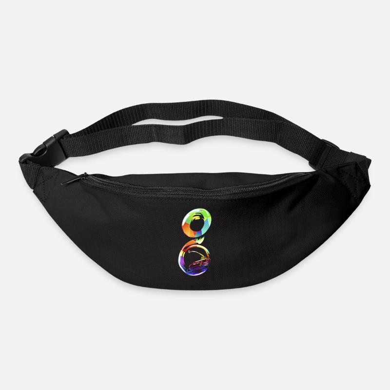 sousaphone - Sac banane - noir