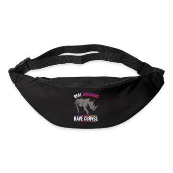 Nashörner - Gürteltasche - Schwarz - Vorne