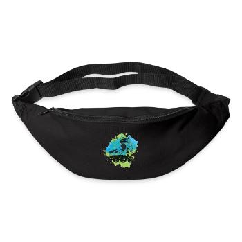 inline skates inlineskater - Bum bag - black - Front
